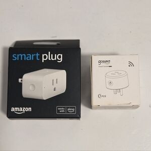 (5/$25) Bundle of 2 Smart Plugs - New in Box Amazon Gosund